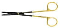 Padgett SuperCut Plastic Surgery Scissors, Curved, 5-3/4", Tungsten Carbide/Ceramic, Each - Scissor Facelift Kaye Ceramic - Image 1