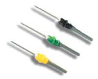 Exel Multi-Sample Blood Collection Needle, 22G x 1-1/2", Conventional, Sterile, Black, 1000/Case - Multi-Sample Needles - Image 1