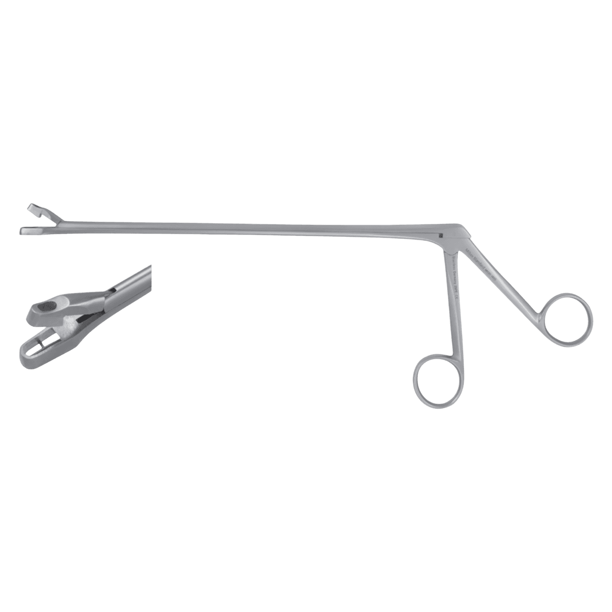 Meister-Hand Eppendorfer Uterine Biopsy Forcep, 8-1/2", Stainless Steel, Autoclavable - MH Eppen Forcep Uterine Biopsy - Image 1