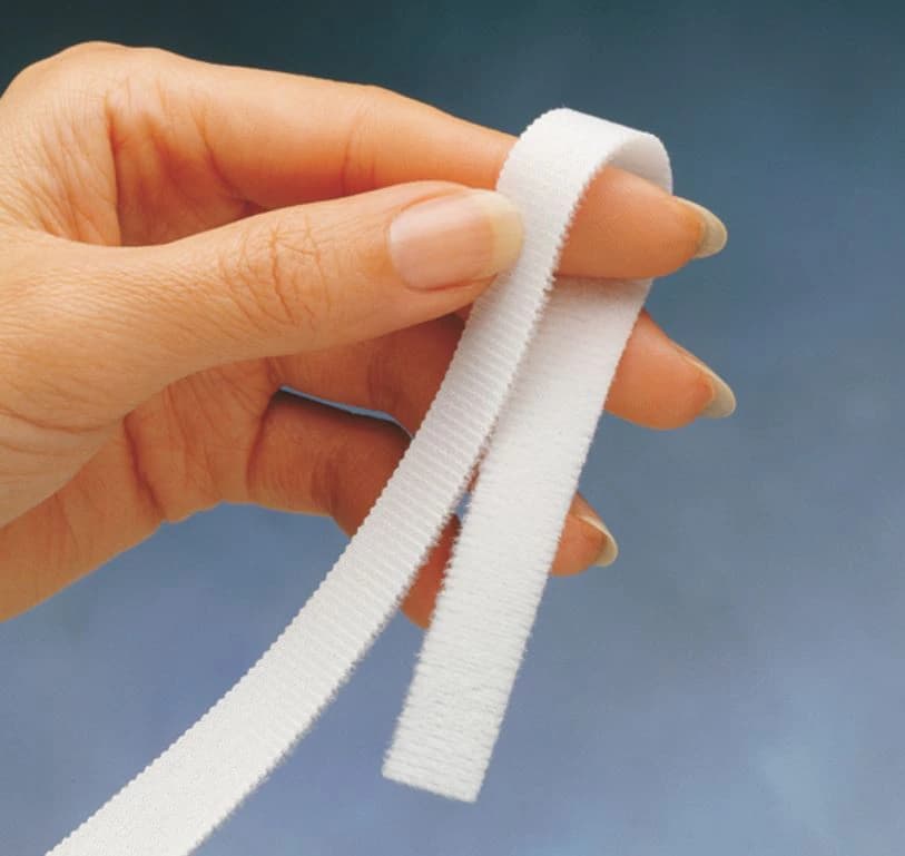 North Coast Medical Loop Velcro Strap, Extra-Thin, Nylon, 0.5" x 10 yds - Loop Velcro Extra-Thin - Image 1