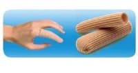 Bio Concepts Digital Cap Ribbed Knit Finger/Toe Protector, Small/Medium - Digital Cap Ribbed Knit - Image 1