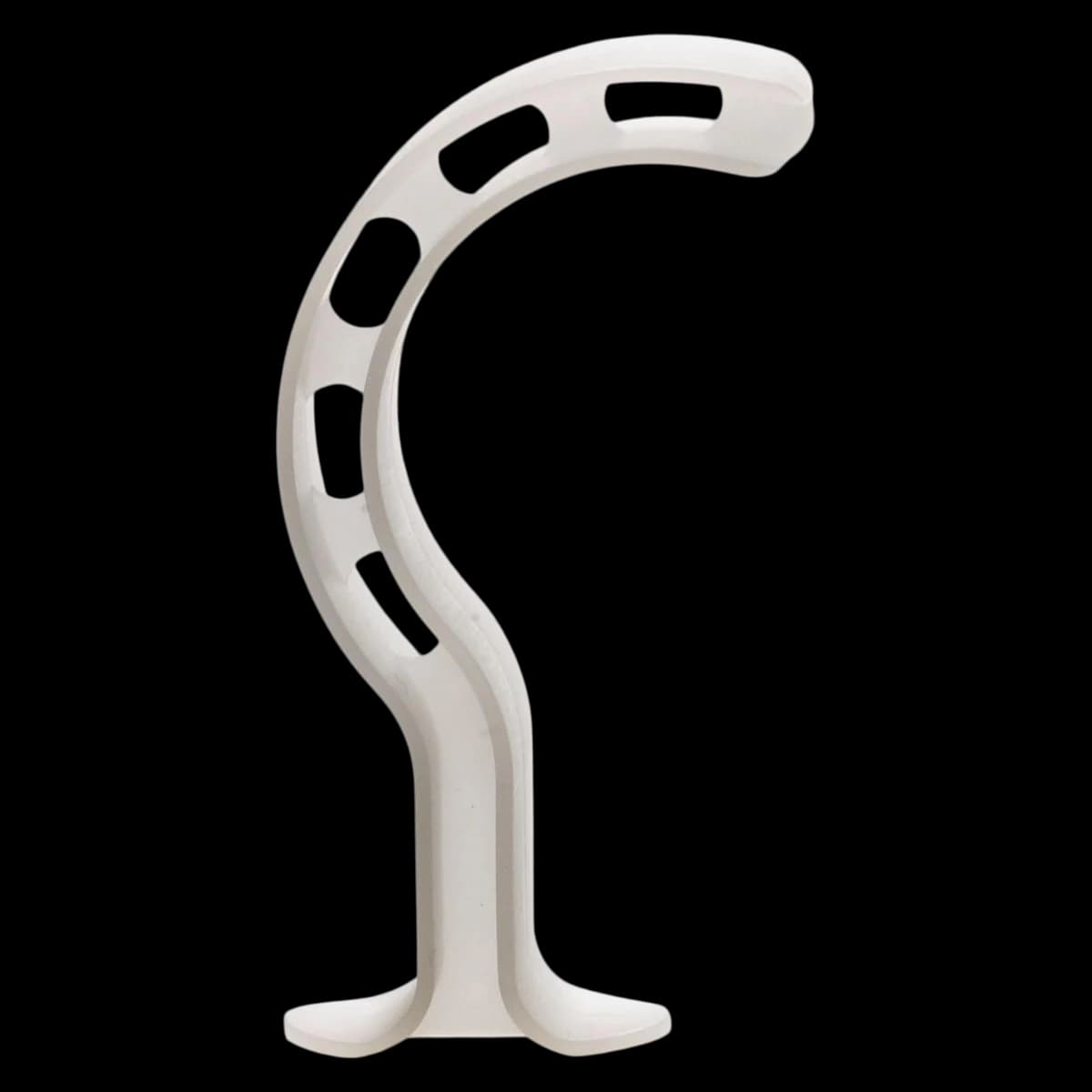 Medline Berman Oropharyngeal Airway, 50mm, Infant, Disposable, 12/Box - Airway Berman Infant - Image 1