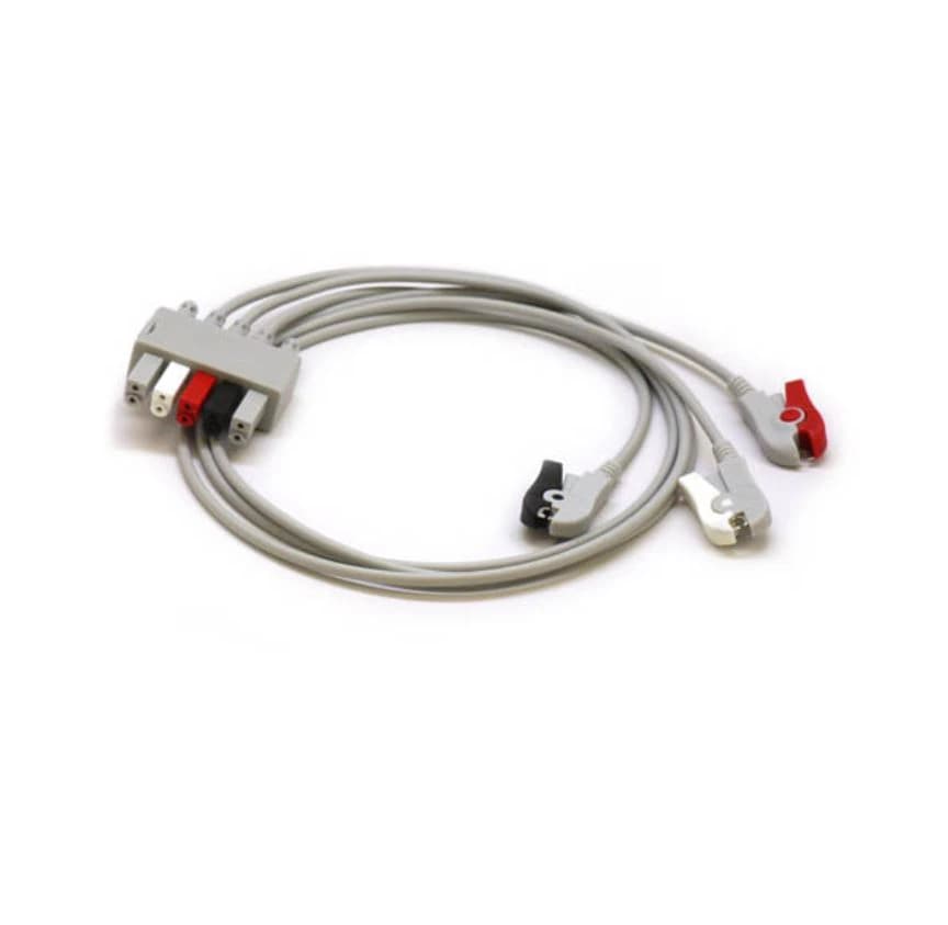 Mindray EKG Lead Wire Set, New, Each - EKG Lead Wire Set - Image 1