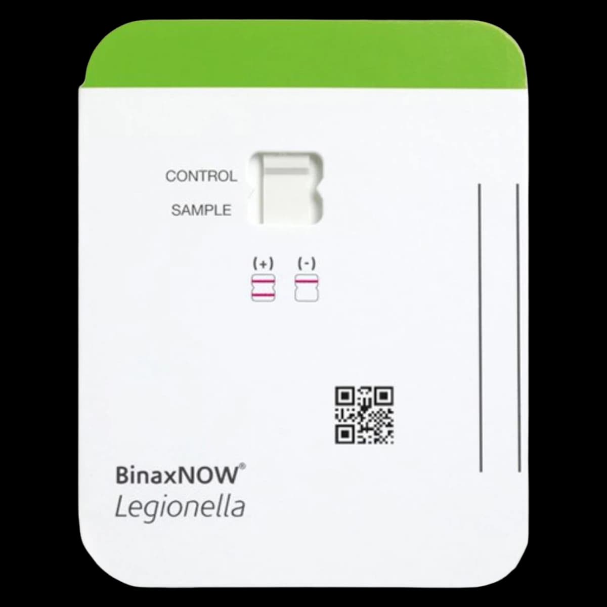 BinaxNOW Legionella Antigen Test, Moderately Complex, 22 Tests/Kit - Binax Legionella Antigen Test - Image 1