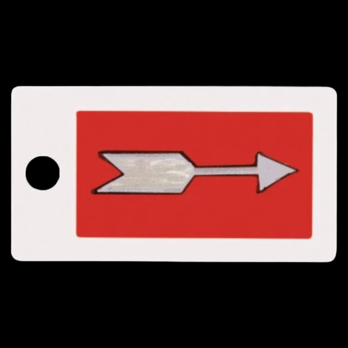 Wolf X-Ray Arrow Marker, 1 inch - Arrow Marker 1" - Image 1