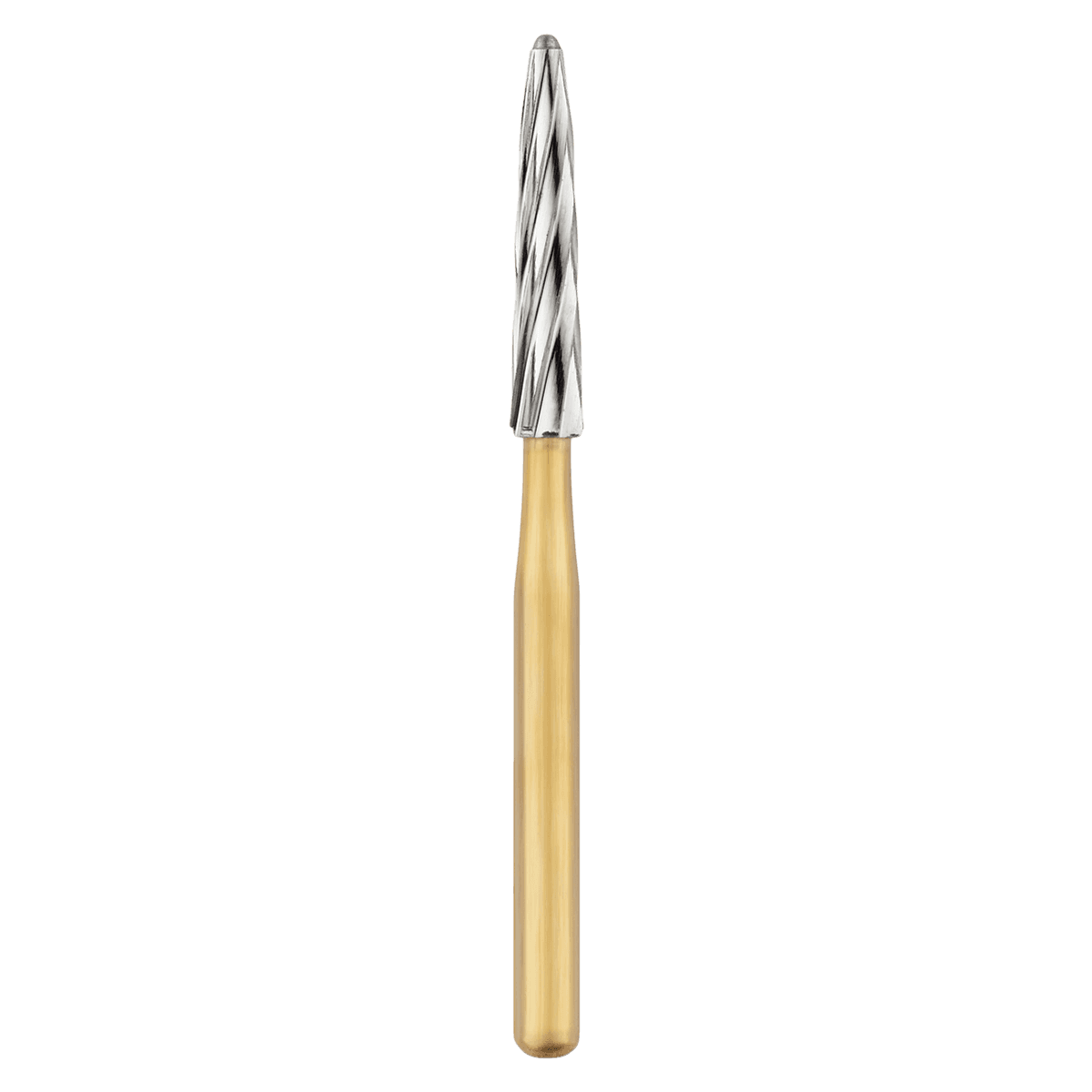 SS White Endo Safe End Carbide Bur, FG, Sterile, 9.0 mm Head Length, 25/Roll, ESE-018 - ESE-018 Endo Safe End Bur FG Sterile Roll of 25 - Image 1