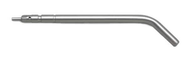 Duration Universal (A-Dec) Air/Water Syringe Tip, Stainless Steel, 3-1/4" (8mm), 3/Pack - Duration Universal (Adec) Air/Water Syringe Tip (3 - Image 1