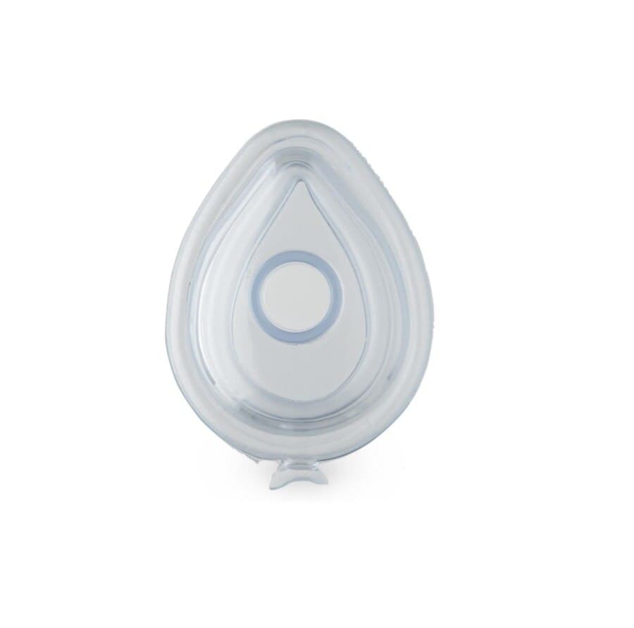 Medline Premium Anesthesia Mask, Size 00 Neonatal, 40/Case - Mask Anesthesia Preemie - Image 1