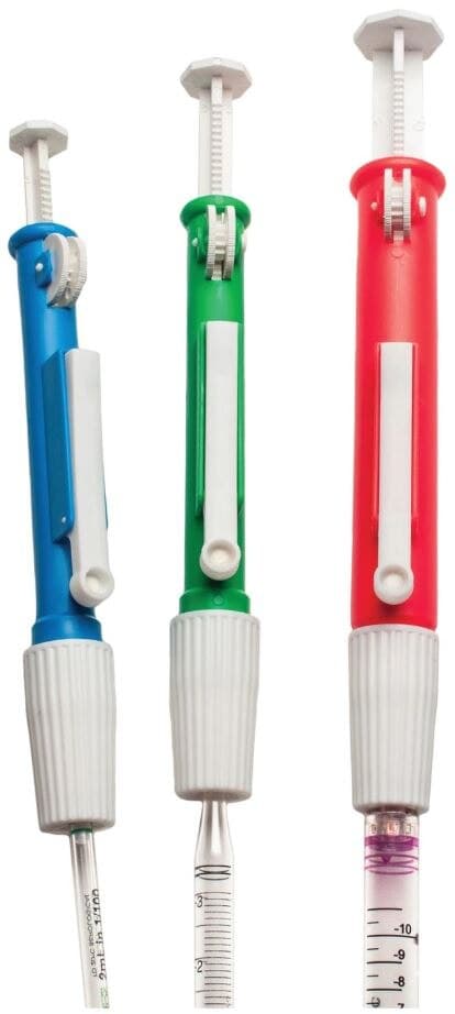 Bel-Art Products Pipette Pump II Fast Release, 2 mL, Blue - Pipette Pump II Fast Release - Image 1