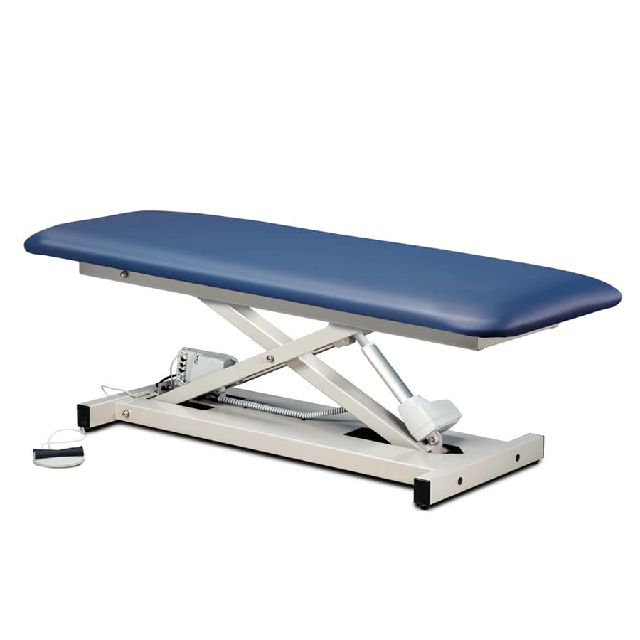 Clinton Industries Power Exam Table, Shrouded, 450 lb Capacity, Color to be Specified - Power Table Shrouded - Image 1