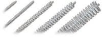 Aspen Surgical Safeclean Instrument Cleaning Brush, White Nylon Bristle, 16" x 5mm, 2/Package - Brush Cleaning White Nylon - Image 1