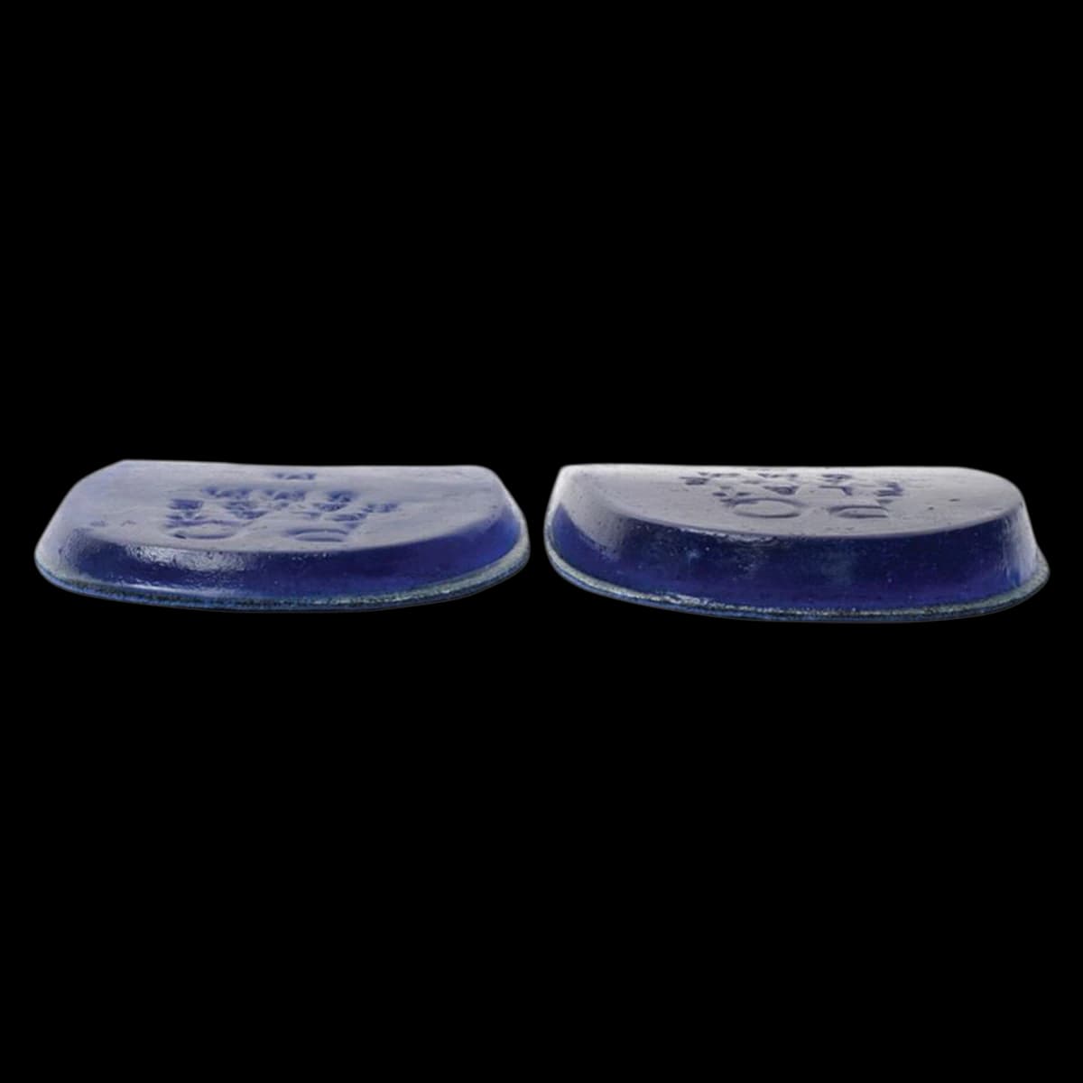 AliMed Padded Heel Lift Pad, Leather/Rubber, Small (Men's 5-6 / Women's 6.5-8.5) - Heel Lift Pad M/5-6 W/6.5-8.5 - Image 1
