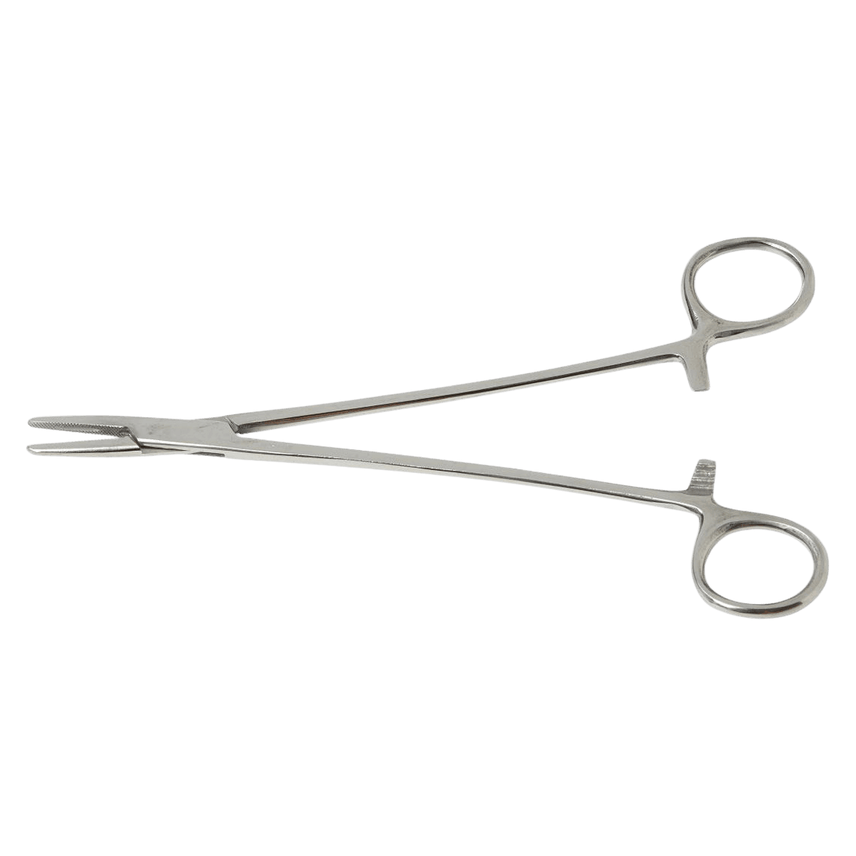 Mayo-Hegar Needle Holder, 6" Stainless Steel, 12/Box - Holder Needle Mayo Hegar - Image 1