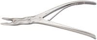 Miltex-Integra Leksell Rongeur, Standard, Curved, Stainless Steel - Rongeur Leksell Stnd Crv - Image 1