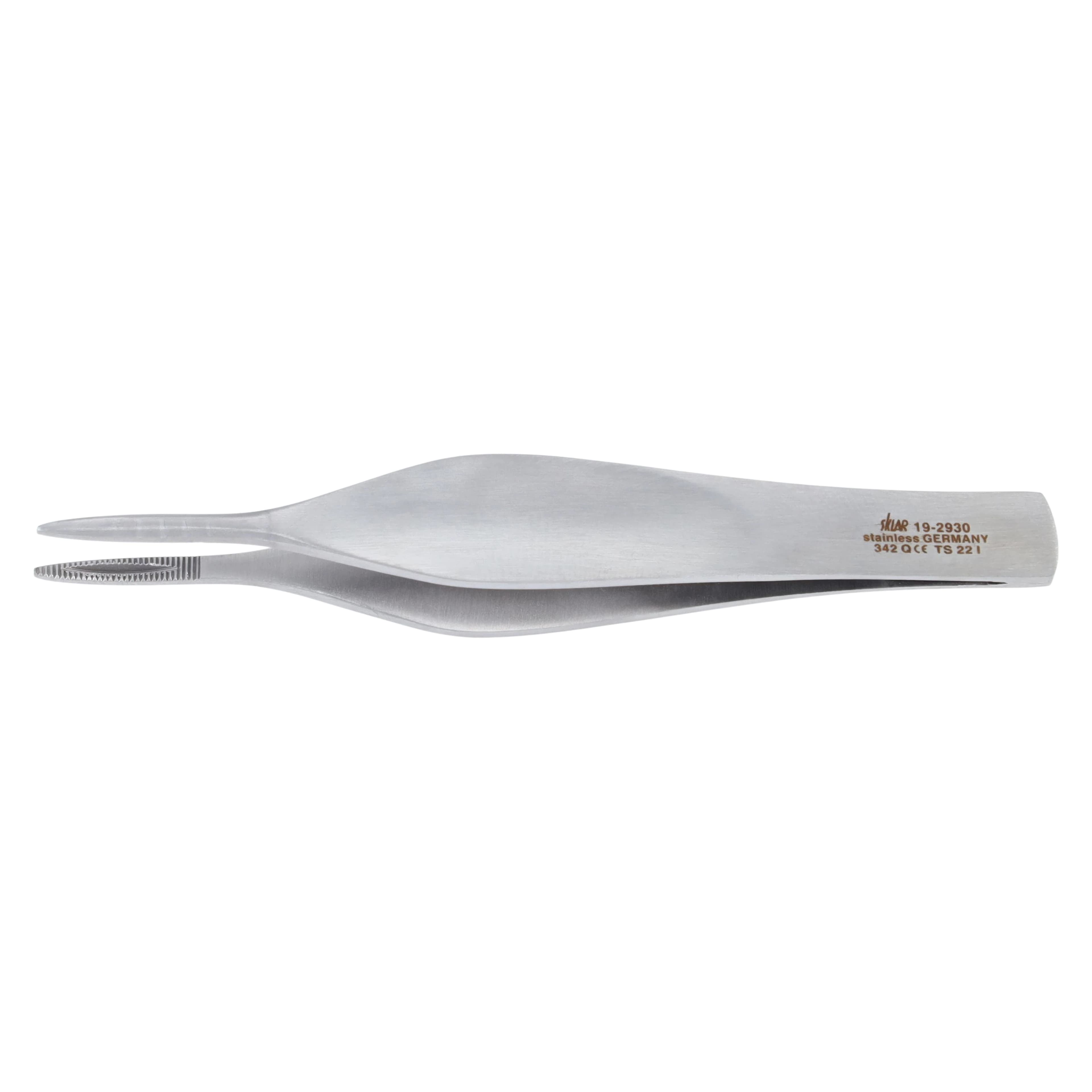 Sklar Feilchenfeld Splinter Forceps, 3" Stainless Steel, Autoclavable, Each - Forcep Feilchenfeld Splin - Image 1