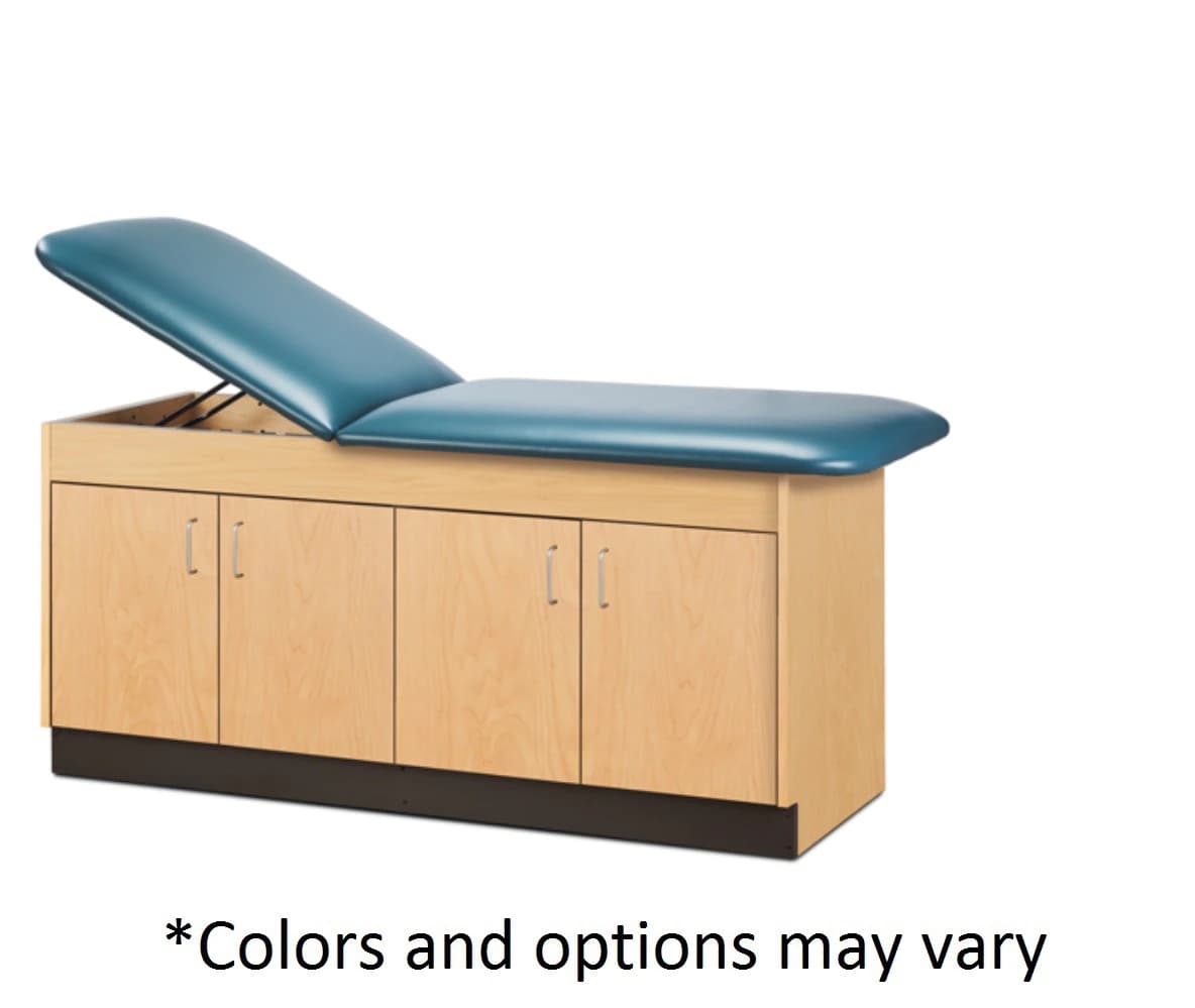 Clinton Industries Style Line Treatment Table, Specify Color, 425 lb Capacity - Table Treatment Specify Color - Image 1
