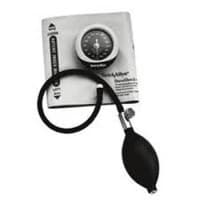 Tycos DuraShock Silver Series Pocket Aneroid Sphygmomanometer, Size 11, Black/Gray, Latex-Free, Arm Dial Display - Tycos Pocket Aneroid - Image 1