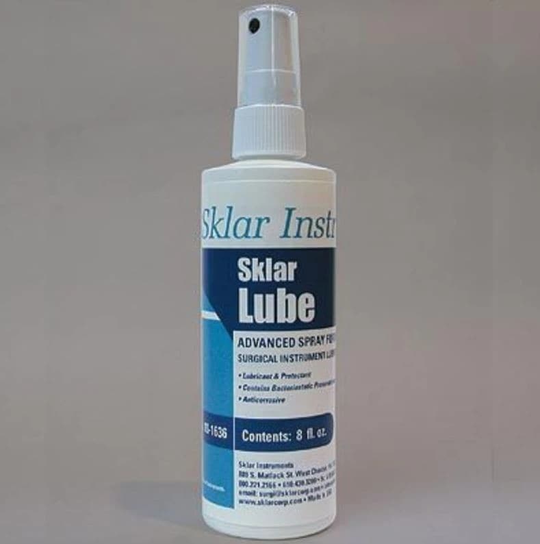 Sklar Instruments Instrument Lube Spray, 8 oz Can - Instrument Lube Spray - Image 1