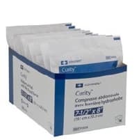 Curity Tendersorb Wet-Pruf Abdominal Pad, 7-1/2" x 8", Sterile - Pad Abdominal Curity ST - Image 1