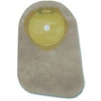 Hollister Premier One-Piece 9" Transparent Cut-to-Fit Closed Ostomy Pouch with Skin Barrier - Skin Barrier Closed Pouch - Image 1