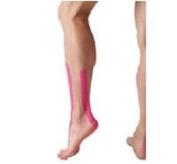 SpiderTech Therapy Tape, Pre-Cut, Black, Non-Sterile, 5/Package - Tape SpiderTech Ankle - Image 1