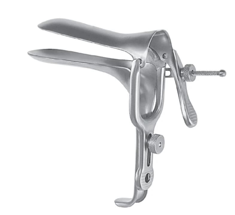 Miltex Meister-Hand Pederson Vaginal Speculum, Small, 1/2" x 3" - Speculum Pederson Vaginal - Image 1
