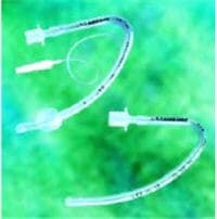 Medline Endotracheal Tube, Uncuffed, Oral, 10/Case - Endotrach Tube Uncuffed Oral - Image 1