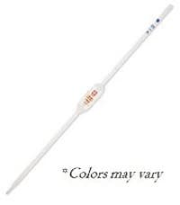 Sibata Volumetric Pipette, 10 mL, Class A, 440 mm, Reusable, 12/Package - Pipet Volumetric 10ml Class A - Image 1