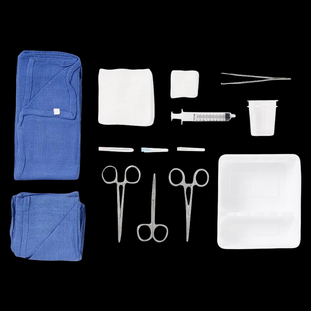 Medline Laceration Tray - Laceration Tray - Image 1