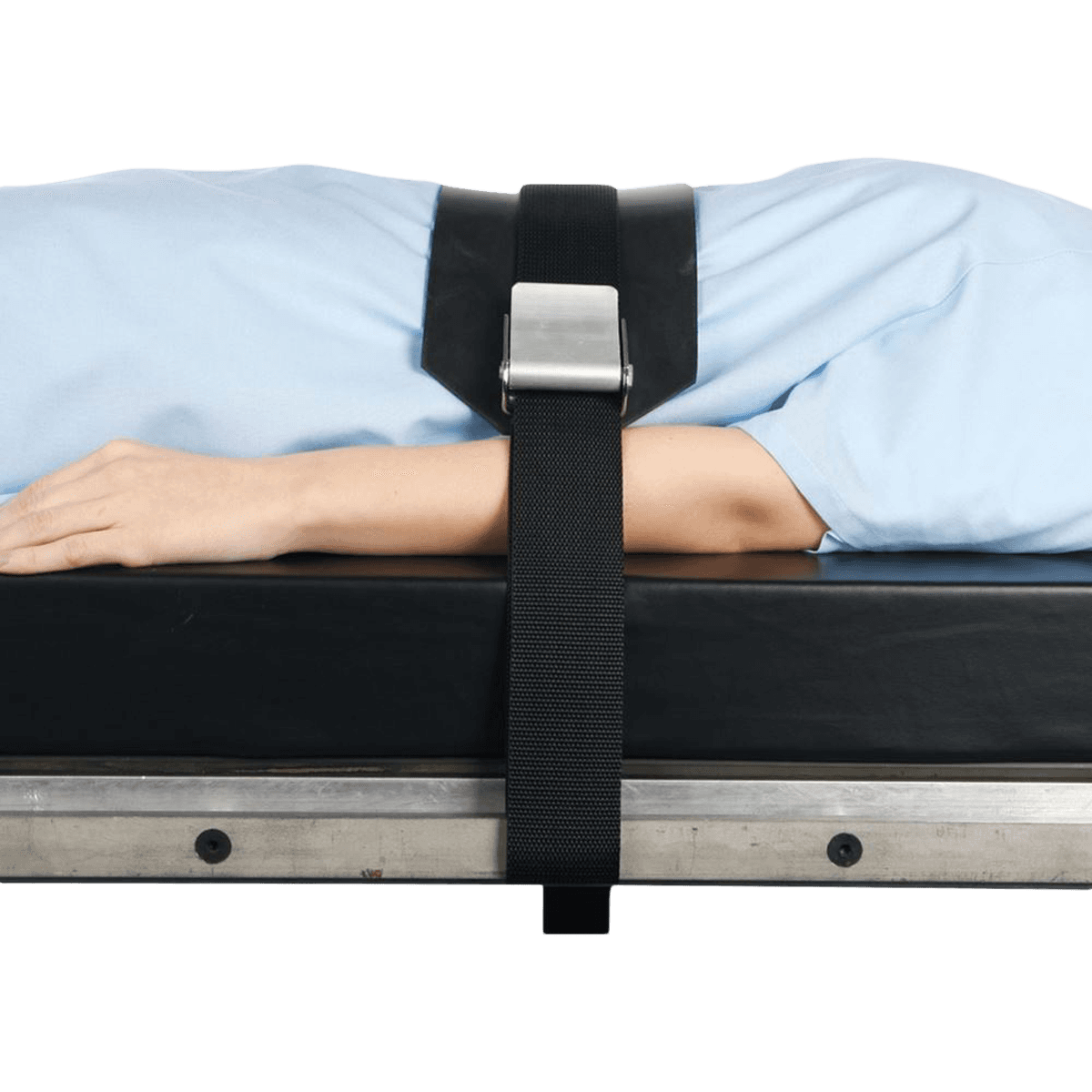 Amsco Table Strap, Neoprene-Coated Vinyl, 108" - Amsco Strap Conductive Synth - Image 1