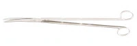 Miltex-Integra Metzenbaum Scissors, Curved, 14-1/2" Stainless Steel, Each - Scissor Metzenbaum 14-1/2" - Image 1