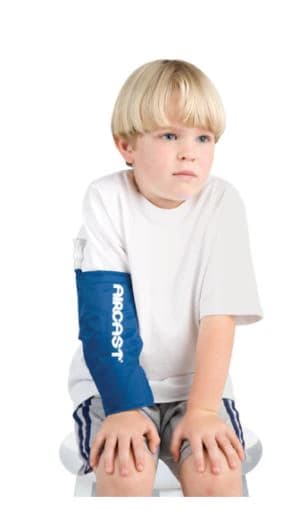 Aircast Cryo/Cuff Knee Pediatric Sleeve - Cuff Cryo Knee Pediatric - Image 1