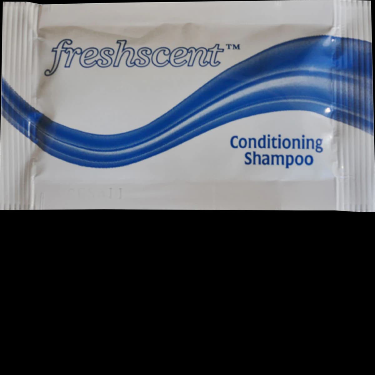 Freshscent Conditioning Shampoo Packets, 0.34 oz Each, 1000/Case - Shampoo Conditioning Packets - Image 1