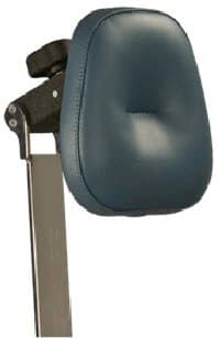 Med Technology Industries Oval Articulating Headrest, Taupe - Headrest Oval Articulating - Image 1