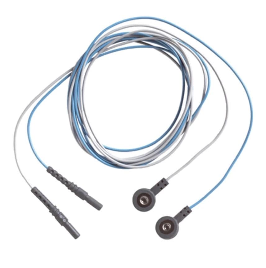 Natus Medical Snap Leads Reusable Electrode Leadwire, 60" - Snap Leads Reusable 60" - Image 1