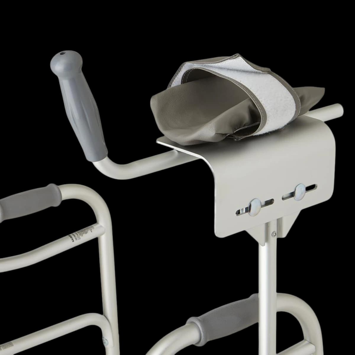 Medline Forearm Platform Attachment for Walker, 300 lb Capacity - Attachment Platform Walker - Image 1