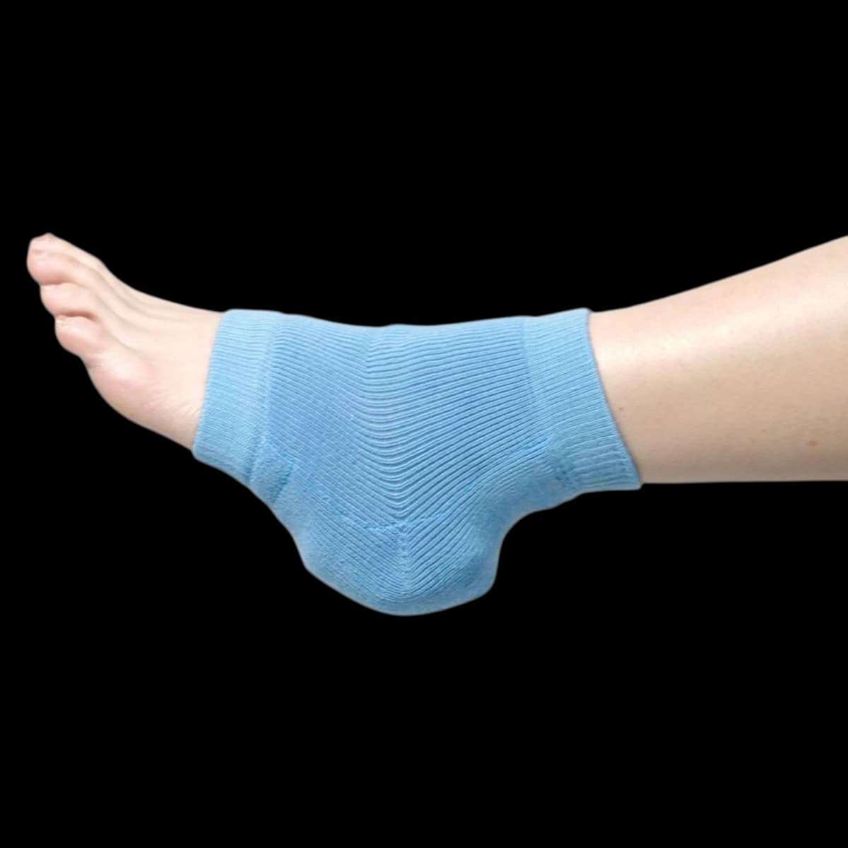 Heelbo Protector Heel/Elbow, Medium, Blue, 8.5" - Heelbo Standard Blue - Image 1