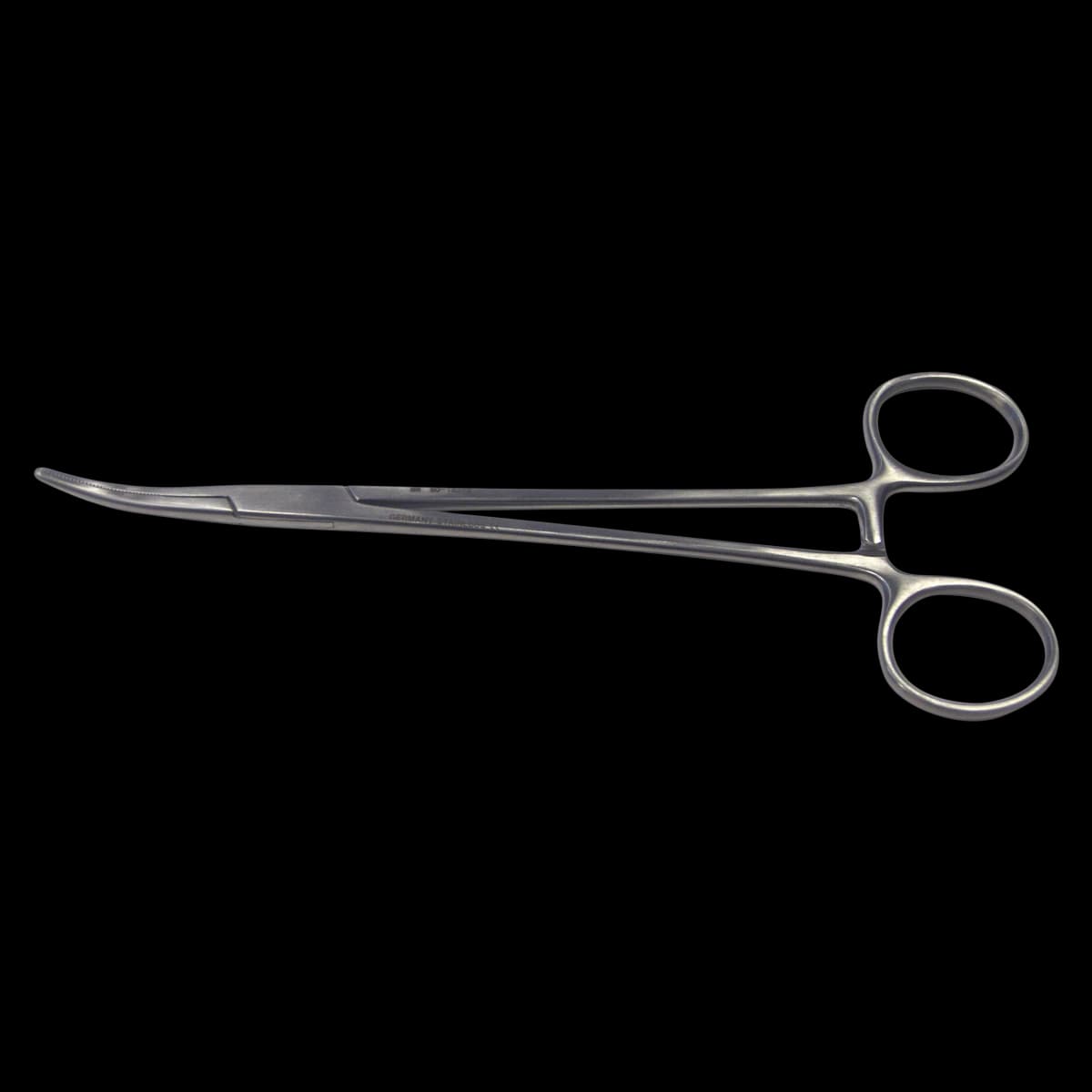 Schmidt Tonsil Forceps, Curved, 7-1/2" Stainless Steel, Autoclavable, Each - Forcep Tonsil Schnidt - Image 1