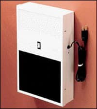 Wolf X-Ray Combination Safelight, 15-1/2 x 10 x 2-1/2 in, 6 ft Cord, 3-Prong Plug - Safelight Combination 3-Prong - Image 1