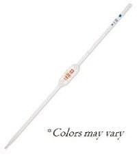 Sibata Volumetric Pipette, Class A, 6 mL, 390 mm, Reusable, 12/Package - Pipet Volumetric Class A - Image 1