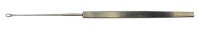 Shapleigh Ear Curette, Serrated Loop, 5-1/8" Stainless Steel, Each - Curette Ear Shapleigh SerrLoop - Image 1