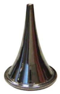 Hartmann Ear Speculum, 5.5mm, Stainless Steel, Size 2, Reusable, Each - Specula Ear Hartmann - Image 1