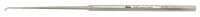 Rosen Knife Curette, 2.5mm 45° Angled, 6-1/2" Stainless Steel, Autoclavable, Reusable - Knife Curette Rosen Sheehy - Image 1