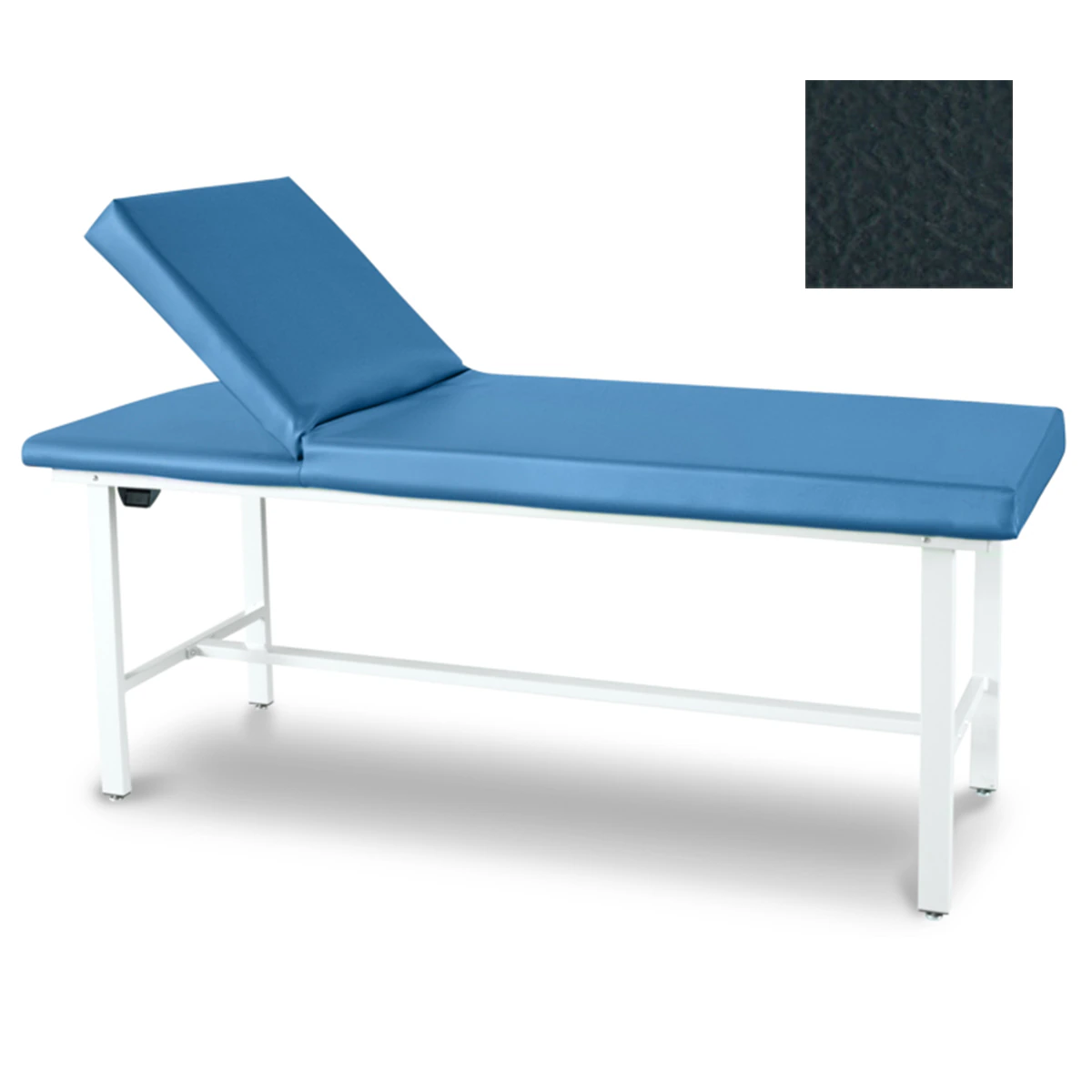Winco Mfg LLC Treatment Table, Black, 400 lb Capacity - Table Treatment - Image 1