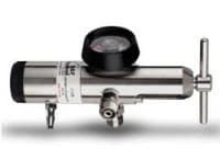 Oxygen Regulator, 0-15 LPM, Single Valve, for 540 Model - Regulator Oxygen 0-15LPM 1Valv - Image 1