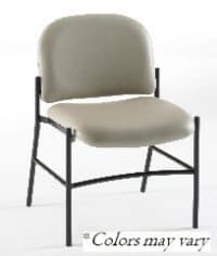 Graham-Field Patient Seat without Arm Rests, Black, Each - Seat Patient w/o Arm Rests - Image 1