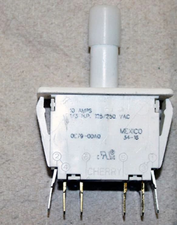 Mac Medical Door Switch for Warming Cabinet - Door Switch f/Warming Cabinet - Image 1