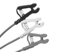 Conmed Grabber Leadwire Safety 3/Set, 40" 3-Lead Red/White/Black - Grabber Leadwire Safety 3/Set - Image 1