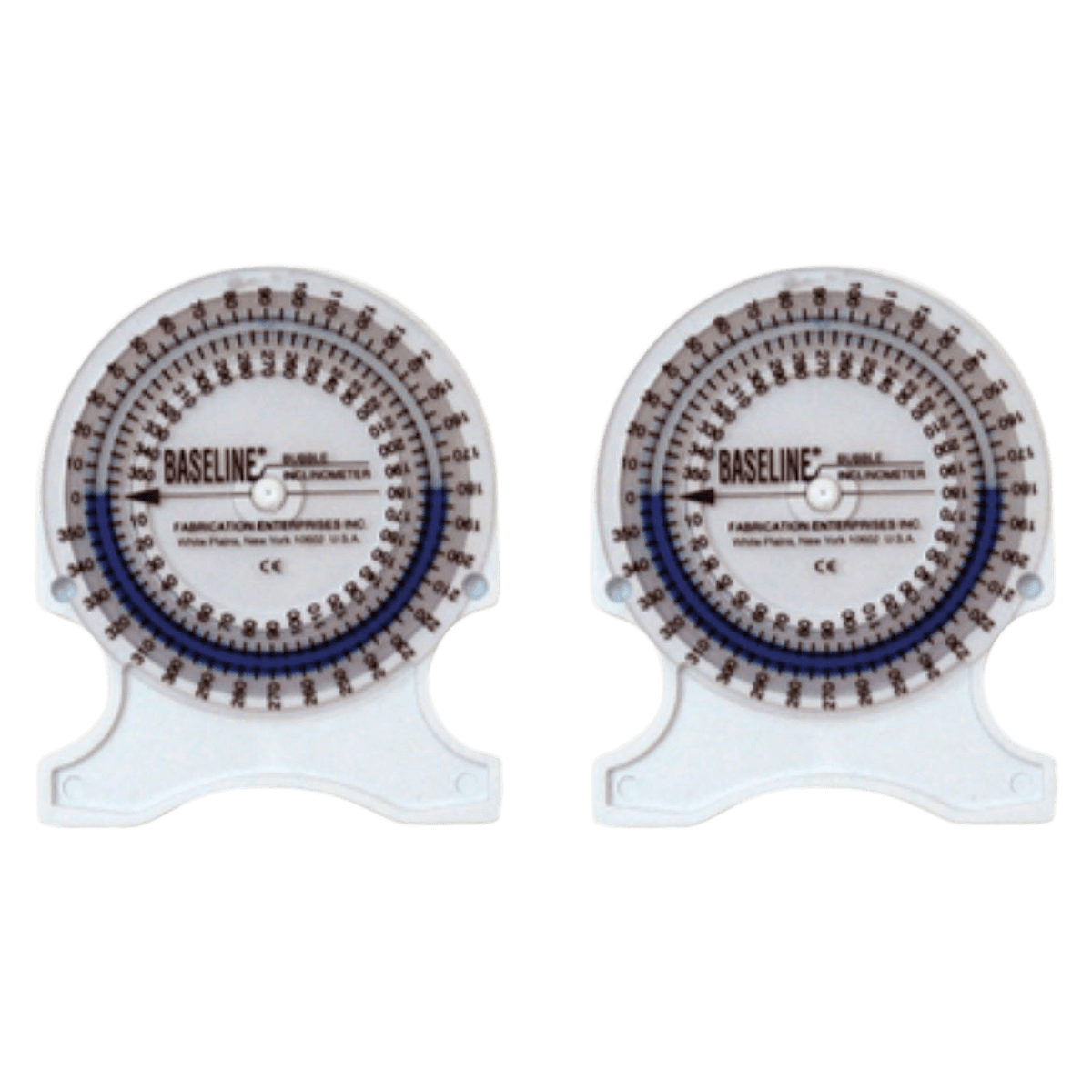 Baseline Bubble Inclinometer, 0-360 Degree Range, 2-Piece Set - Inclinometer Baseline Bubble - Image 1