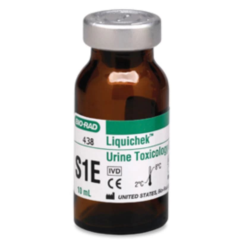 Liquichek Urine Toxicology Control Level S1E, 10 x 10 mL, 1/Box - Liqchk Urine Tox Cntrl lVl-S1E - Image 1